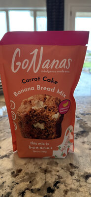 Carrot Cake Banana Bread Mix