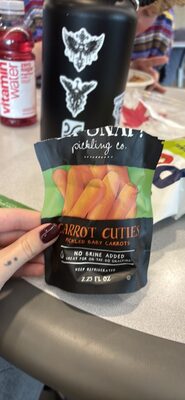 Carrot Cuties Pickled Baby Carrots
