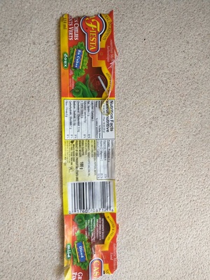 Casa fiesta, diced green chilies, mild