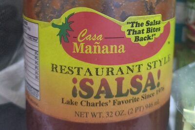 Casa Maña Restaurant Style Salsa