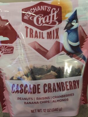 Cascade Cranberry Trail Mix