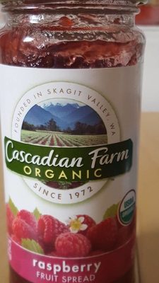 Cascadian Farm Organic Raspberry Fruit Spread