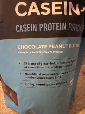 Casein+ Chocolate Peanut Butter