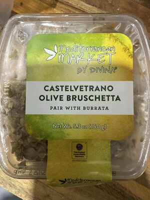 Caselvetrano Olive Bruschetta