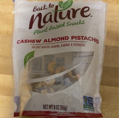 Cashew Almond Pistachio