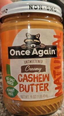 Cashew Butter