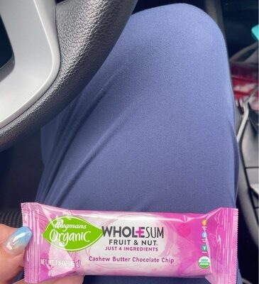 Cashew butter chocolate chip