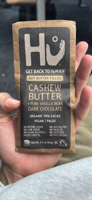 Cashew Butter Dark Chocolate