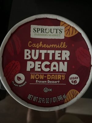 Cashew milk Butter Pecan