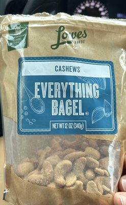 Cashews Everything Bagel