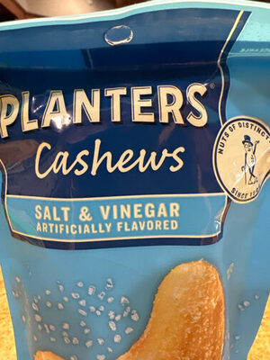 Cashews Salt and Vinegar