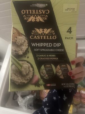 Castillo Whipped Cheese