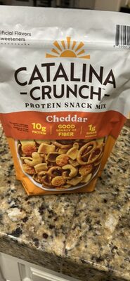 Catalina Crunch Protein Snack Mix Cheddar