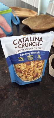 Catalina Crunch Protein Snack Mix Creamy Ranch