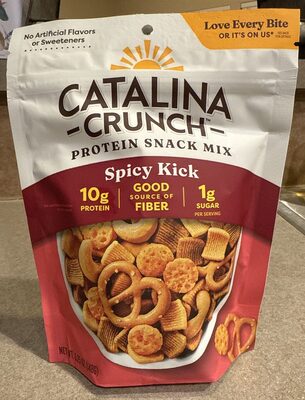 catalina crunch spicy snack mix