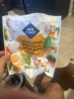 Cauliflower Broccoli And Carrot Blend
