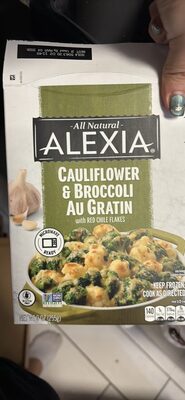 Cauliflower & Broccoli Au Gratin