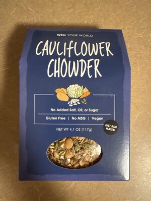 Cauliflower Chowder