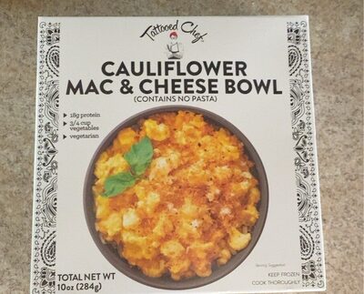 Cauliflower Mac & Cheese Bowl