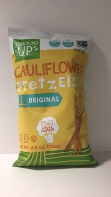 Cauliflower Pretzels