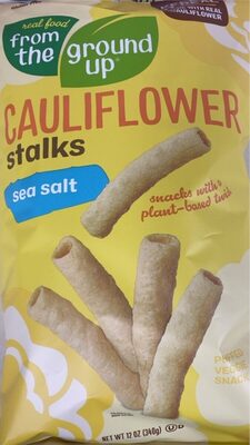 Cauliflower Stalks - Sea Salt