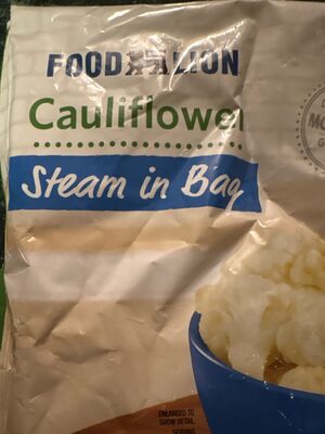 Cauliflower- Steam In Bag