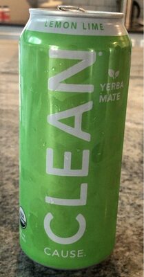 Cause lemon lime sparkling yerba mate