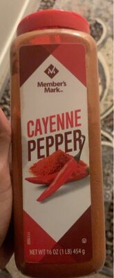 Caynne pepper