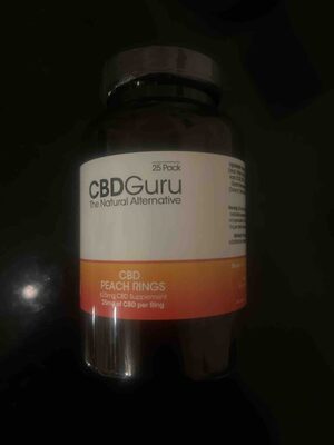 Cbd Peach Rings