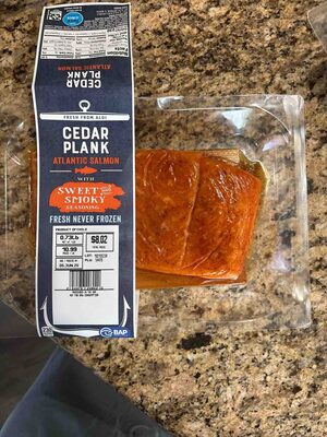 Cedar Plank Atlantic Salmon