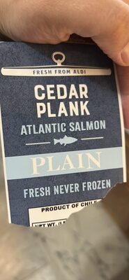 CEDAR PLANK ATLANTIC SALMON PLAIN
