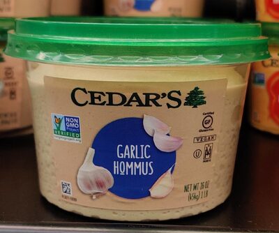 Cedar's Garlic Hommus