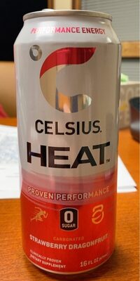Celcius Heat - Strawberry Dragonfruit