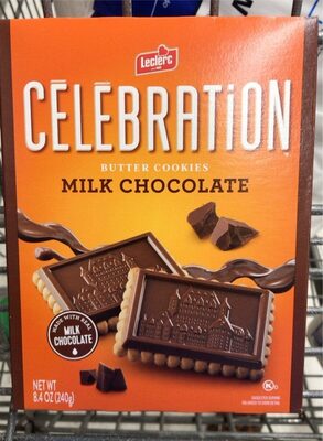 Celebration butter cookies