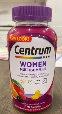 Centrum Women Multigummies
