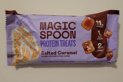 Cereal Bars Salted Caramel