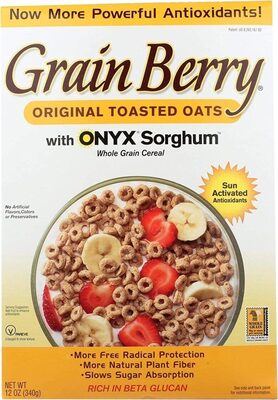 cereal toasted oat