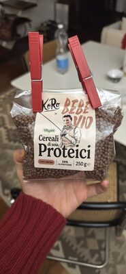 Cereali Proteici x Bebe Vio