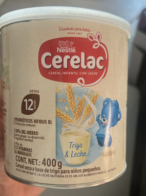 Cerelac Cereal Infantil Con Leche