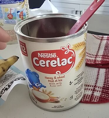Cerelac Honey & Wheat