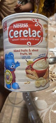 Cerelac Infant Cereals With Milk Mixed fruits & wheat