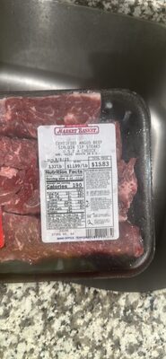 Certified Angus Beef Sirloin Tip Steaks U.S.D.A Choice