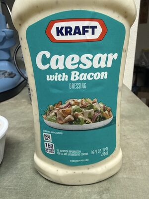Cesar With Bacon Dressing