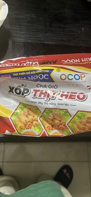 Chả Giò Xốp Thịt Heo