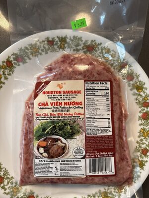 Chả Viên Nướng