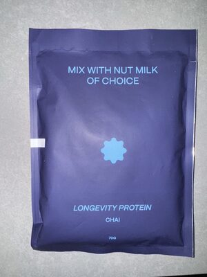 Chai Longevity Protein