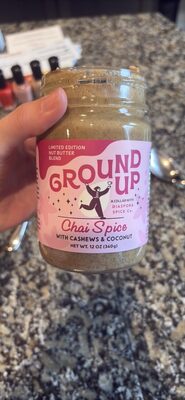 Chai Spice Nut Butter Blend