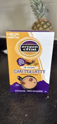 Chai Tea Latte