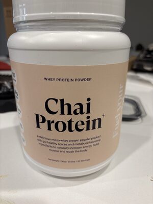 Chai Whey Protein Powder