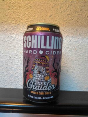 Chaider Spiced Chai Cider